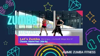 Mega Mix 87/ Chevere / Merengue / Marivé Feat. Little Big / Zumba / Zumba Fitness with Ammie