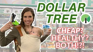 Dollar Store Healthy Food | Healthy Food at DOLLAR TREE