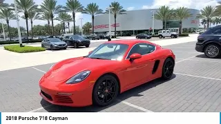 2018 Porsche 718 Cayman T260381