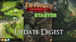 Divinity: Original Sin - Kickstarter Update Digest