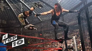 WWE Top 100 Omg Moments Of Elimination Chamber Of All Time