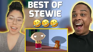 FAMILY GUY - THE BEST OF STEWIE PT 1 | REACTION