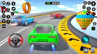 Mega Ramp Car Stunts - Extreme Car Stunts Master Driving : Android Gameplay 2024