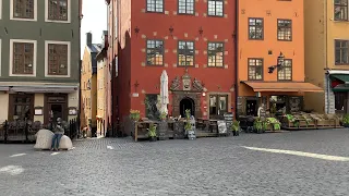 Stockholm Walks: Stortorget - Tyska kyrkan. Old Town Main (and oldest) Square to The German Church