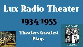 Lux Radio (1951) Cheaper by the Dozen (Clifton Webb, Rhoda Williams)