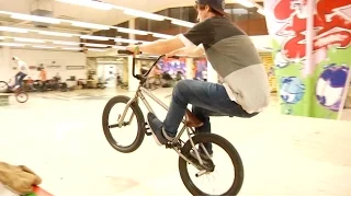 Crazy Manual Line! - Mike Curley - BMX