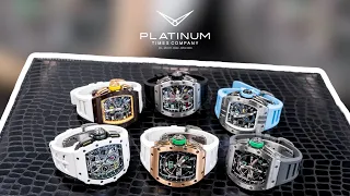 Over $2,000,000 in Richard Mille RM011