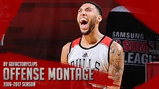 Denzel Valentine 2016 Summer League Offense Highlights - ICE IN HIS VEINS!