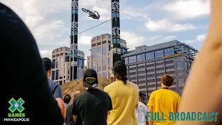 SoFi Moto X Step Up: FULL BROADCAST | X Games Minneapolis 2019