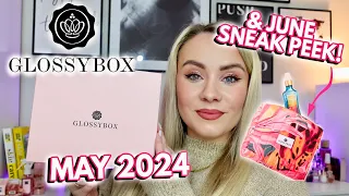 GLOSSYBOX May 2024 Unboxing & JUNE SNEAK PEEK ✨ | MISS BOUX