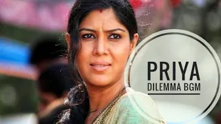 Bade Acche Lagte Hai (Ullam Kollai Poguthada) - Priya Dilemma Bgm|Sakshi Tanwar|