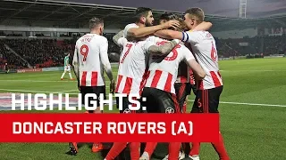 Highlights: Doncaster Rovers v Sunderland
