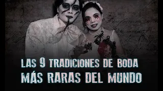 Las 9 tradiciones de boda mas raras del mundo