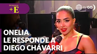 Onelia Molina clarifies to Diego Chávarri that infidelity did take place | Más Espectáculos (TODAY)