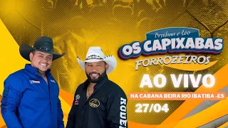 Os Capixabas Forrozeiros Ao Vivo na Cabana Beira Rio Ibatiba-ES 27/04/2024