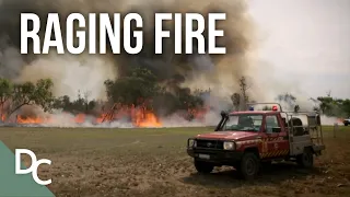 Locked In A Battle With A Raging Fire | Outback Rangers | Ep 5 | Documentary Central