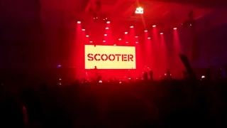 Scooter Baxxter breaking the stage @ Beatpatrol fest Austria
