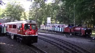 90 Jahre Liliputlokomotiven - Parkbahn Dresden + Bonus (13.09.2015)