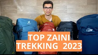 MIGLIORI ZAINI TREKKING 35L 2023