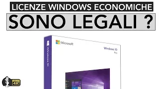 LICENZE WINDOWS A PREZZI STRACCIATI | SONO LEGALI?