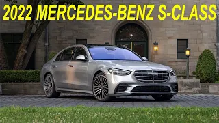 Mercedes S Class 2022   Luxury Legendary Sedan!