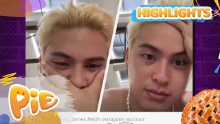 James Reid has same hair with rumored girlfriend Nancy McDonie | PIE NIGHT LONG | PIE Channel