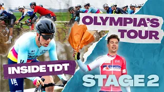 From CRASHING to MOST COMBATIVE RIDER 🏆 | OLYMPIA’S TOUR 🇳🇱