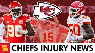 MAJOR Chiefs Injury News Ahead Of Super Bowl 58 + KC Chiefs Rumors On Travis Kelce & Patrick Mahomes