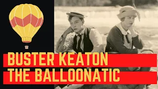 Buster Keaton: The Balloonatic (1923) - Original Full Movie - Edward F. Cline