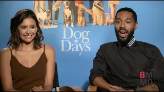 Nina Dobrev & Tone Bell Interview - Dog Days