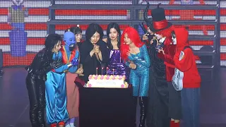 191020 TWICE(트와이스) 팬미팅 4주년 축하 케이크 with MINA