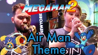 Air Man Theme (Mega Man 2) LIVE FROM OS NYC // VGM Jam Sessions NYC