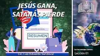 Jesús gana, Satanás pierde - Resumen