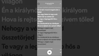 HoneyBeast - A Legnagyobb Hős [sped up + lyrics]