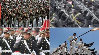 Hell March Peru - Peruvian Military parade Own Style