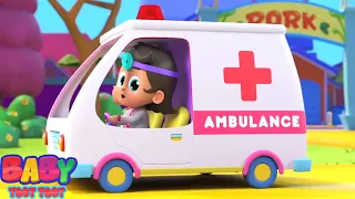 Wheels On The Ambulance + More Vehicles Songs and Nursery Rhymes for Kids