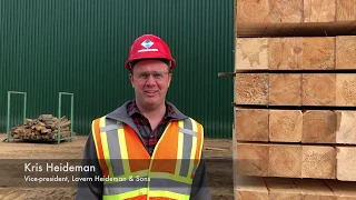 A look inside Lavern Heideman & Sons' upgraded sawmill