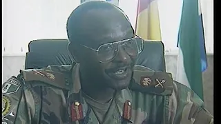 Battle-Scarred Freetown | ECOMOG's Maj. Gen. Timothy Shelpidi Speaks | Kamara & Okello | Jan. 1999