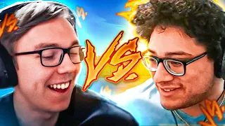 THE GREATEST REMATCH OF NA VS EUW (FT. @Thebausffs )