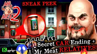 MR MEAT 2 New SECRET Thing Inside WINDOWS + CAR Escape Coming! | Mr Meat 2 Leaks