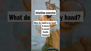 Intuition exercise | test and strengthen your intuition  #intuitiontest #intuition  #shorts