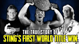 The True Story Of Sting's First World Title Win