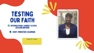 ⚖️ Testing Our Faith | 🌎 International Sunday School Lesson | 📖 2 Corinthians 13:5-11 #gotfaith