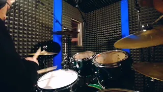 Drum cover Thank the Rebels by Steel Pulse