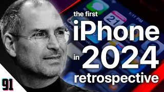 The First iPhone in 2024 - Review & Retrospective