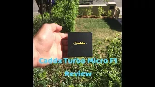 Caddx Turbo Micro F1 Review : Better than Runcam Micro?