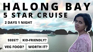 Halong Bay Cruise 2 Days 1 Night | Price & Full Review | Vietnam with Family