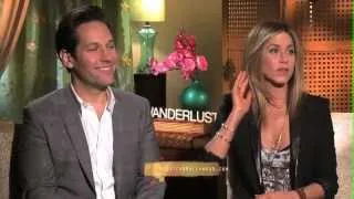 Jennifer Aniston Paul Rudd Exclusive interview by Monsieur Hollywood