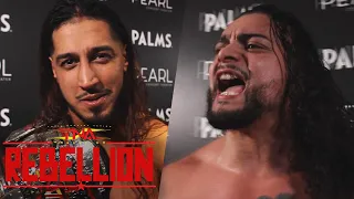 EXCLUSIVE Mike Santana, Mustafa Ali, Jordynne Grace, The System TNA Rebellion Post-Match Interviews