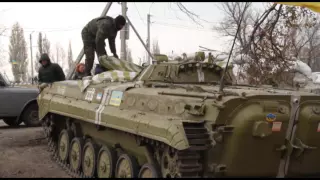 Блок пост в Авдіївці. День "псевдо-виборів" в ДНР